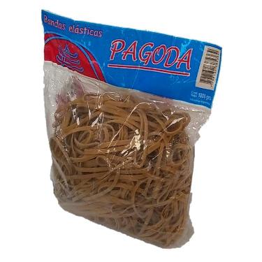 Bandas Elasticas Pagoda Anchas x 1000 g Art.O01045