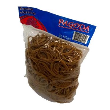 Bandas Elasticas Pagoda x 500 g Art.O01024