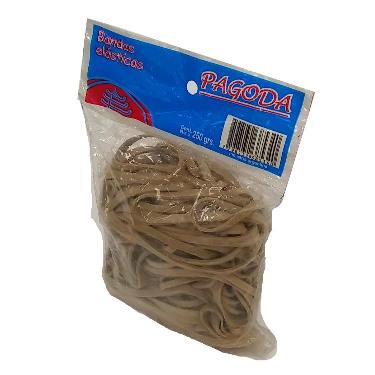 Bandas Elasticas Pagoda Largas Anchas x 250 g Art.O01043 (5MMX120MM)