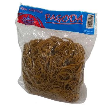 Bandas Elasticas Pagoda Largas Finas x 1000 g Art.001035