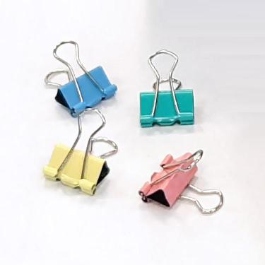 Aprietapapeles Super Clip 1 19 mm  Celeste Pastel Sifap por Unidad