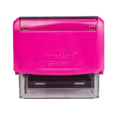 Sello Automatico Trodat Printy 3911 Rosa Neon Art.110549