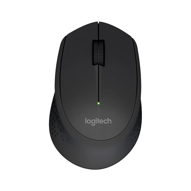 Mouse Logitech Wireless M280 Confort Plus USB Negro Art.910-004284