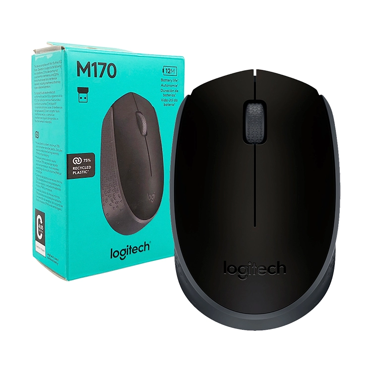 Mouse Logitech Wireless M170 Negro Art.910-4940