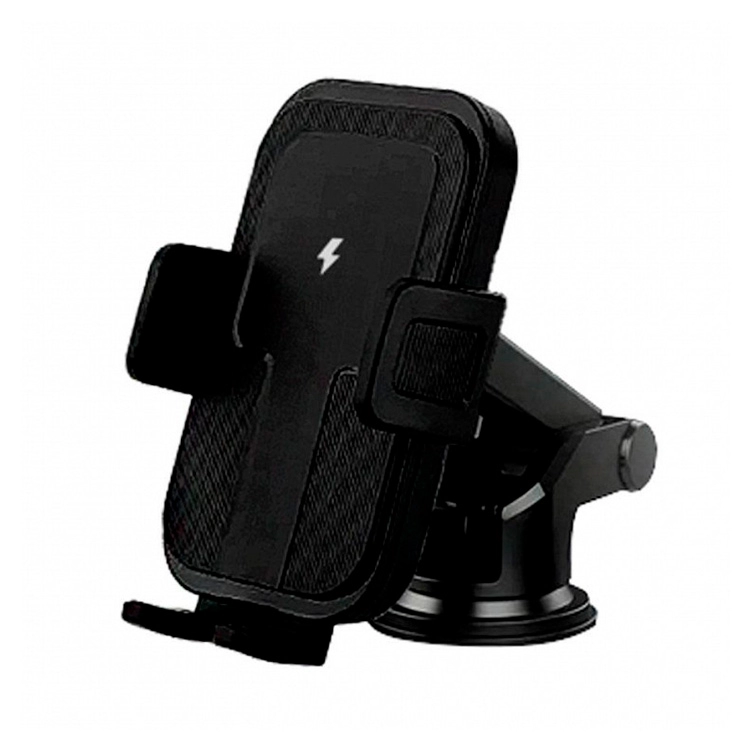 Soporte de Celular para Auto Netmak Carga Inalambrica Art.NM-HC42