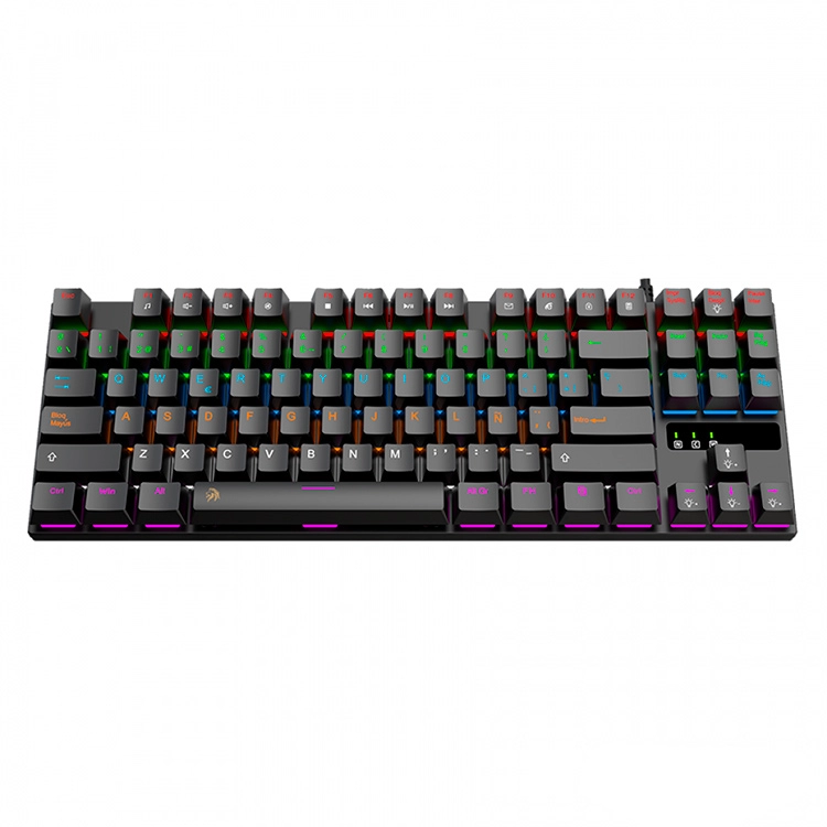 Teclado Netmak Gamer Mecanico Negro Art.NM-SKILL