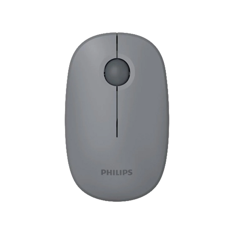 Mouse Philips Serie 3000 Wireless USB 1600DPI Gris Art.SPK7378G