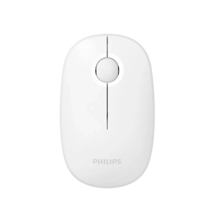 Mouse Philips Serie 3000 Wireless USB 1600DPI Blanco Art.SPK7378W