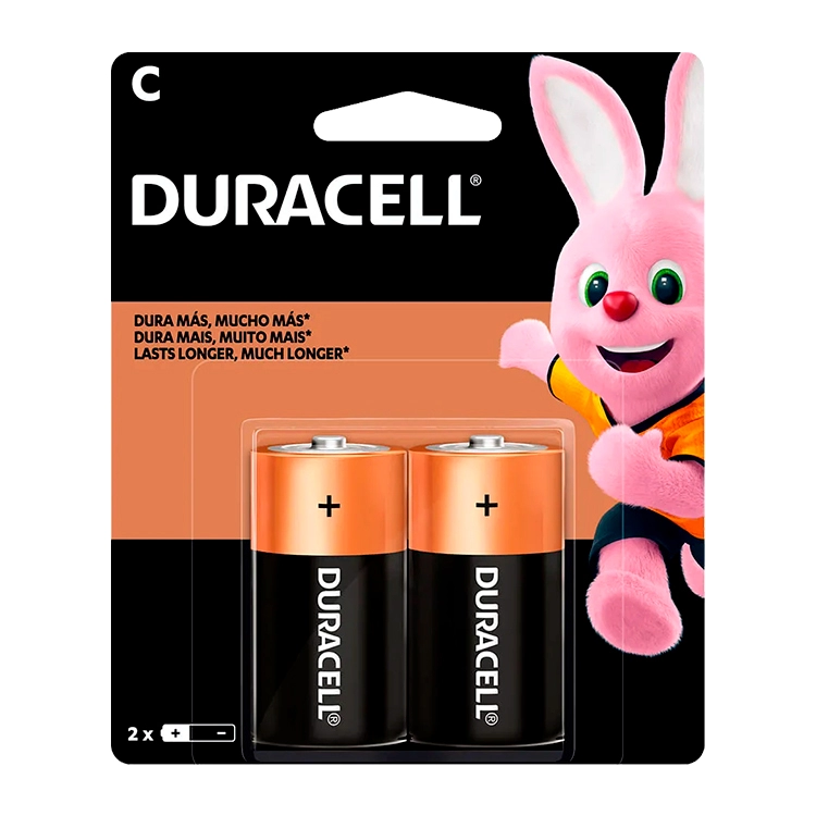Pilas C Duracell Alcalinas Art.992-N