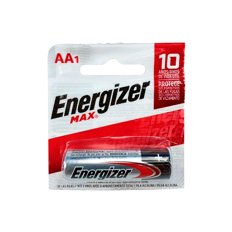 Pilas AA Energizer Alcalinas Por Unidad Art.9120-I