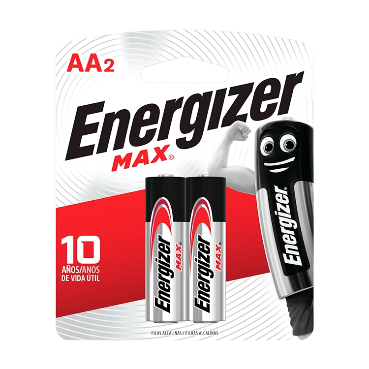 Pilas AA Energizer Alcalina BP2 Blister x 2 Art.912-I