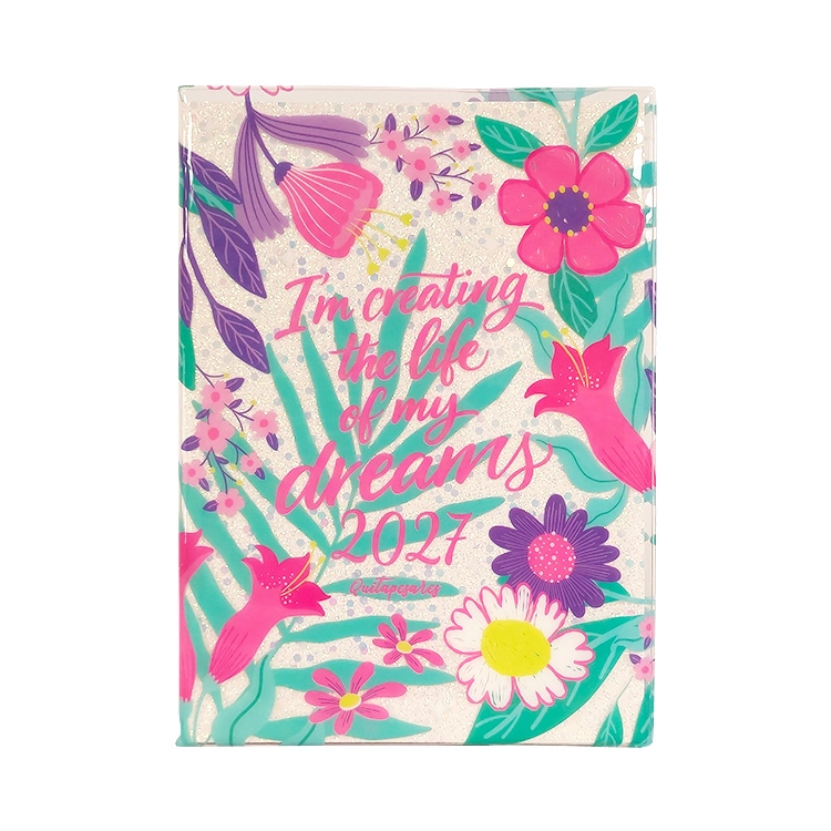 Agenda Mooving 2027 Quitapesares I´m Creating The Life Of My Dreams Encuadernada Dia por Pagina Art.1404203