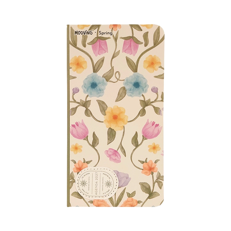 Agenda Mooving Pocket 2027 Spring I´ts Time To Bloom Encuadernada Semana a la Vista Art.1401128