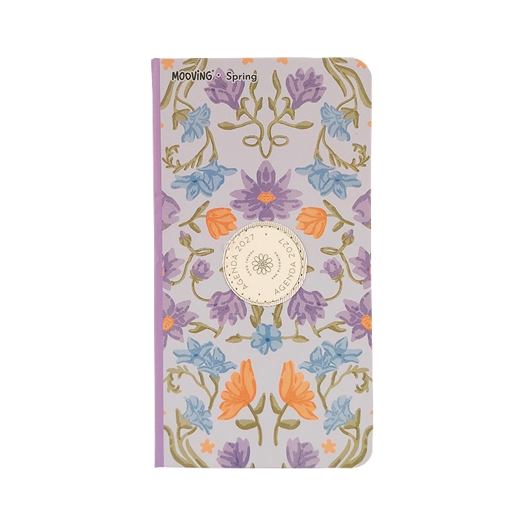 Agenda Mooving Pocket 2027 Spring Good Things Are Blooming Encuadernada Semana a la Vista Art.1401128