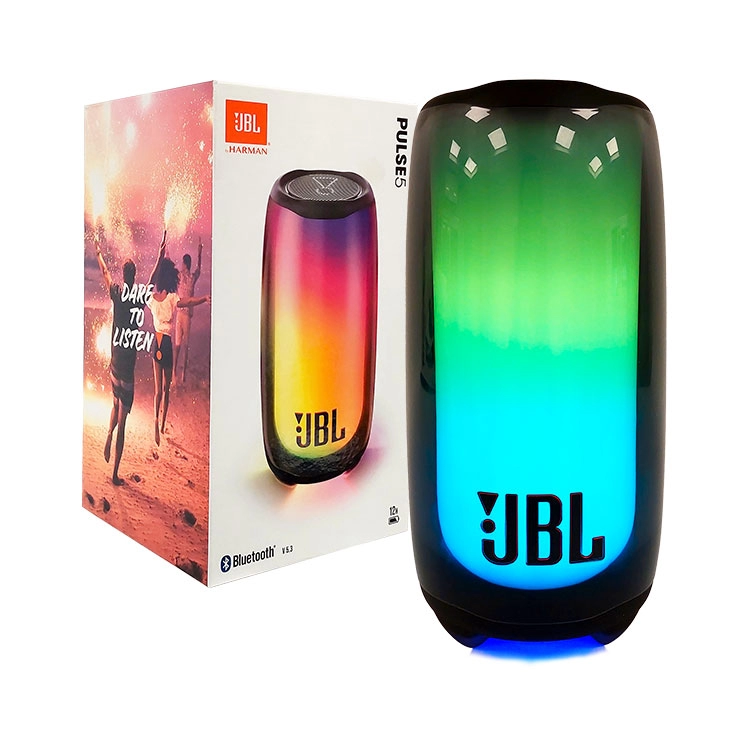 PARLANTE BLUETOOTH JBL PULSE 5 NEGRO