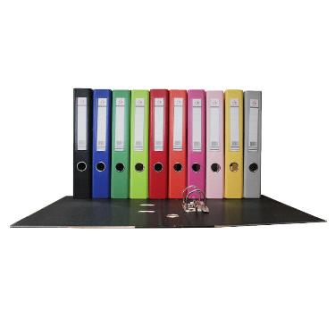 Bibliorato A4 Cartopel The Pel Forrado50 mm Rojo Art.1216 L2B2A.