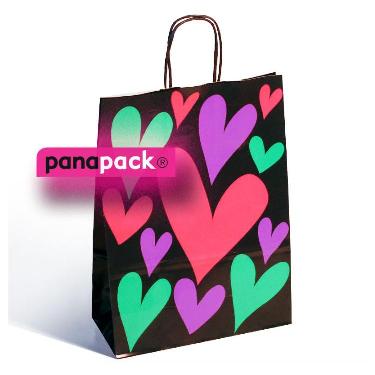 Bolsa para Regalo Romi Amor A Color 22 x 10 x 30 cm Art.44400557