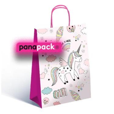 Bolsa para Regalo Romi Unicorn 22 x 10 x 30 cm Art.44401311