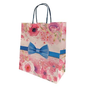 Bolsa para Regalo Romi Moño Blue 22 x 10 x 24 cm Art.44401102