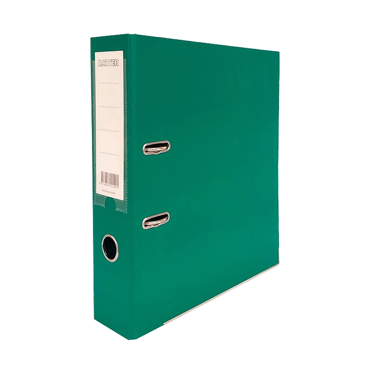 Bibliorato Datter - Cartopel - Medoro Oficio Forrado 75Mm Verde Art.BOF-75MM-XBIOFVE