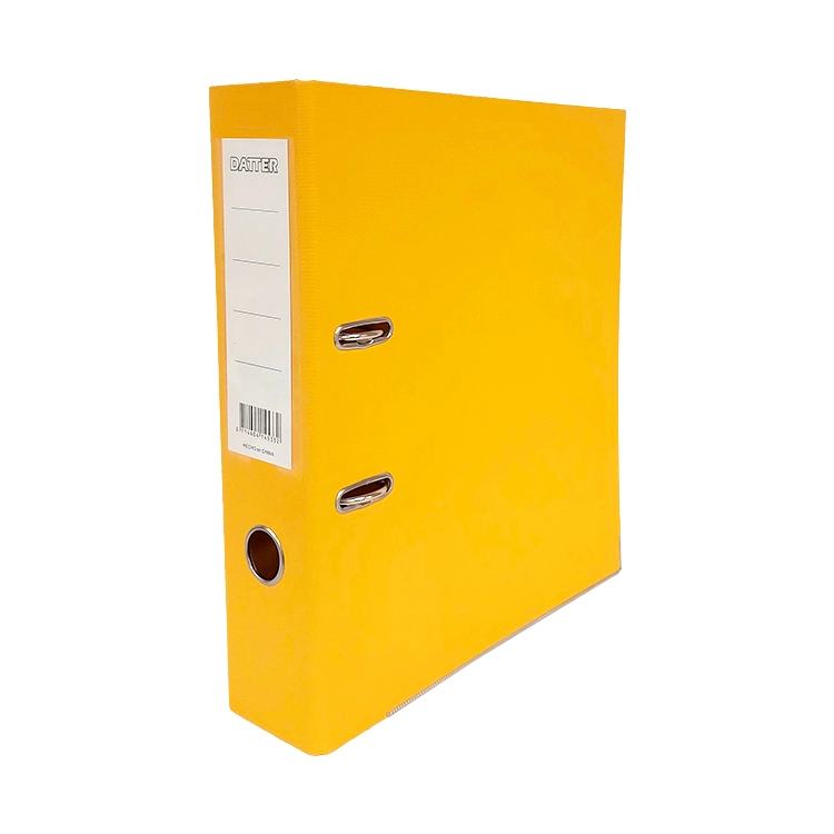 Bibliorato Datter - Cartopel - Medoro A4 Forrado 75Mm Amarillo Art.BA4-75MM-1201 L2B3A