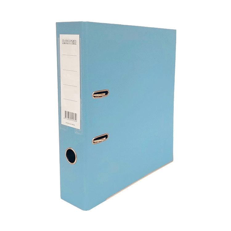 Bibliorato Datter - Cartopel - Medoro A4 Celeste Pastel 75Mm Art.BA4-75M-1218-XBIA4CEP