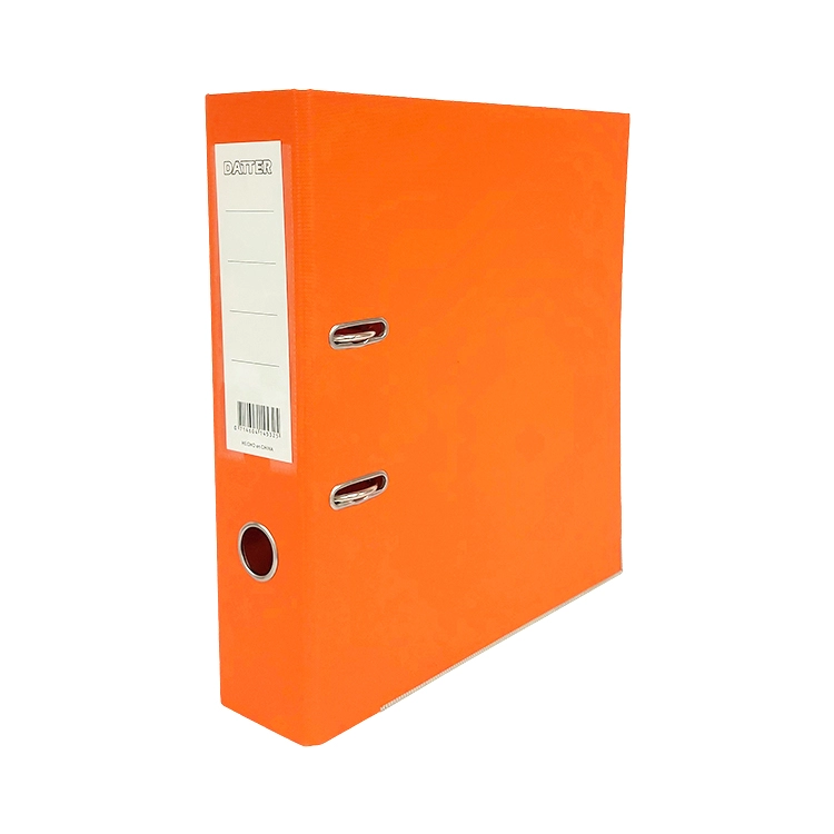 Bibliorato Datter - Cartopel - Medoro A4 Forrado 75Mm Naranja Art.BA4-75MM-1201 L2B3A-XBIA