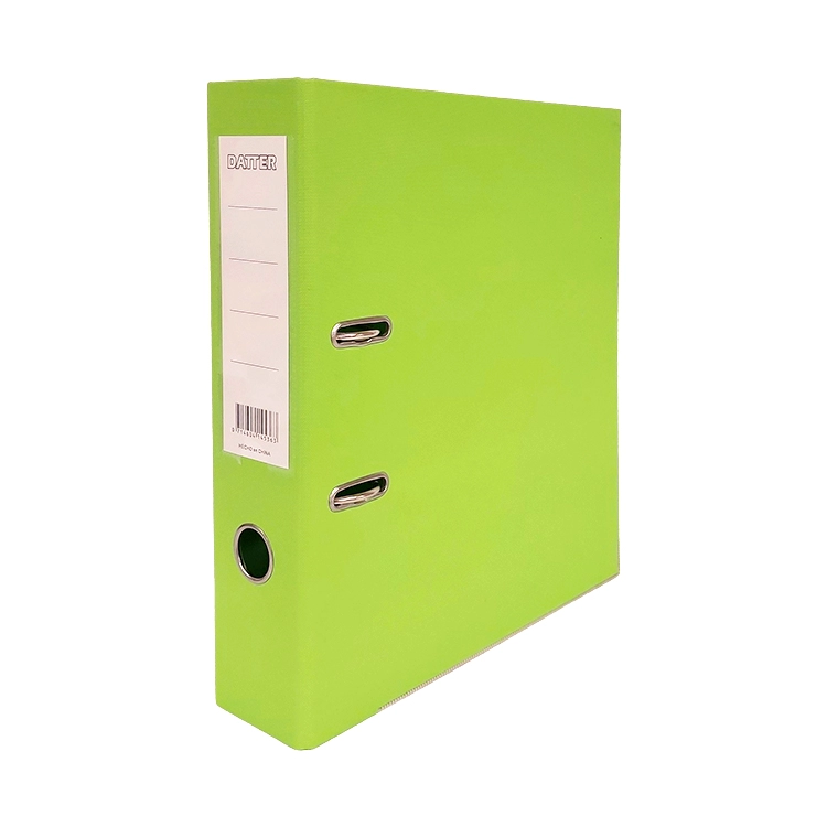 Bibliorato Datter - Cartopel - Medoro A4 Forrado 75Mm Verde Manzana Art.BA4-75MM-1201 L2B3A
