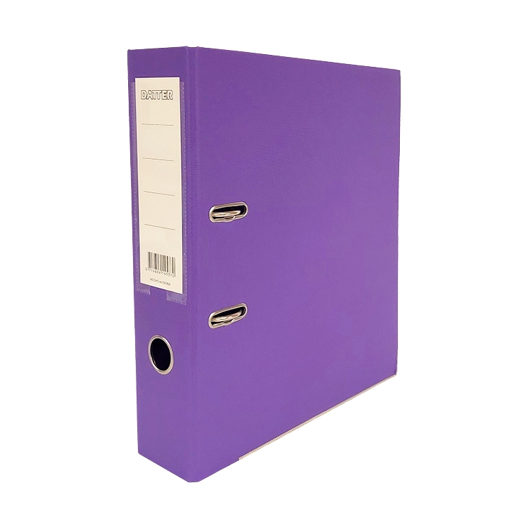 Bibliorato Datter - Cartopel - Medoro A4 Forrado 75Mm Violeta Art.BA4-75MM-1201 L2B3A