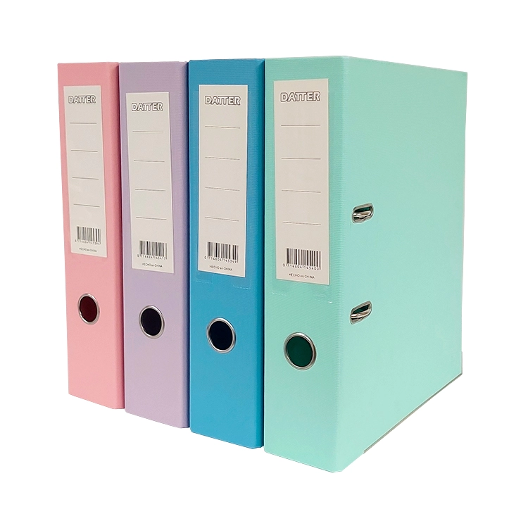 Bibliorato Datter - Cartopel - Medoro A4 Violeta Pastel 75Mm Art.BA4-75MM-1218-XBIA4VIOP