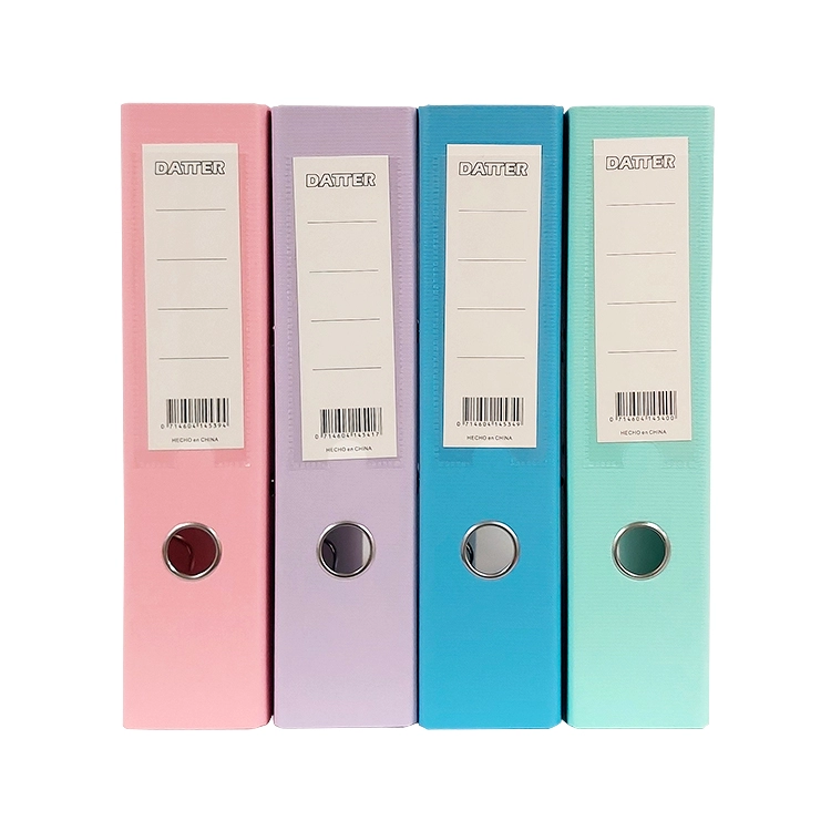 Bibliorato Datter - Cartopel - Medoro A4 Violeta Pastel 75Mm Art.BA4-75MM-1218-XBIA4VIOP