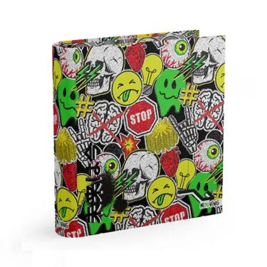 Carpeta A4 Para Niños - Diseño De Bomberos - Caja De Cartón Con Goma - Para Escuela O Casa