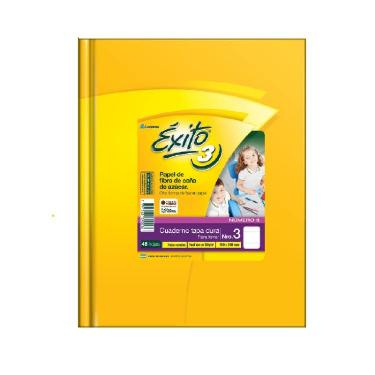 Cuaderno Escolar Tapa Dura Exito E3 N°3 19x24 48 Hojas Rayadas Para Forrar ART.101955
