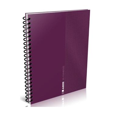 Cuaderno con Espiral Arte Business A5 16x21 Tapa Dura 120 Hojas Rayadas Art.334003 - 333161