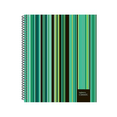 Cuaderno con Espiral Ledesma Classic Multicolor A5 A5 16x21 120 Hojas Rayadas ART.50743320/100788