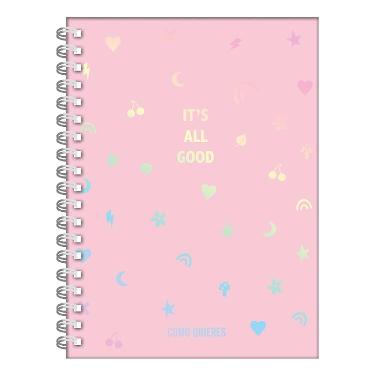 Cuaderno con Espiral Tapa Dura Mooving Como Quieres 80 Hojas A5 16x21 Rayado ART.1205136