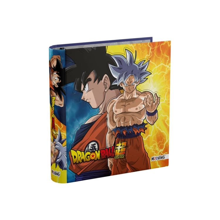 Carpeta Escolar 3 Anillos N°3 Mooving 2026 Dragon Ball ART.1001218 ...