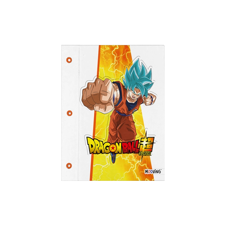 Carpeta Escolar 2 Tapas Con Cordon Nº3 Mooving 2026 Drago Ball ART ...