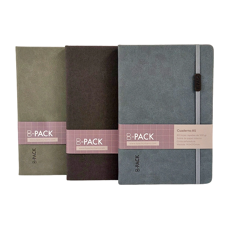 Cuaderno FW A5 B-Pack con Elastico Cosido Art.203570