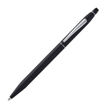 Boligrafo Lapicera Cross Boligrafo Century Click Cromo Retractil Negro ART.AT0622-102