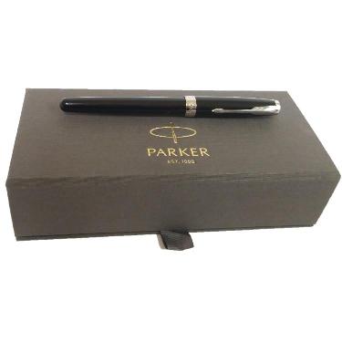 Boligrafo Roller Parker Sonnet Roller Nueva Negro Blk Ct Rb F.blk Gb ART.1931501