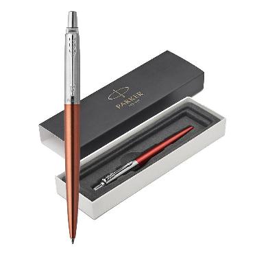 Boligrafo Lapicera Parker Jotter Naranja Trazo Azul Art.1953189