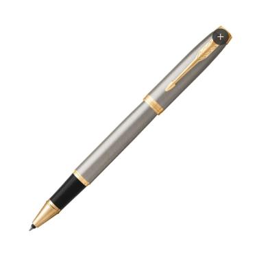 Boligrafo Roller Parker Im Roller Metal Cepillado Negra Gt Rb F m.blk ART.1931663
