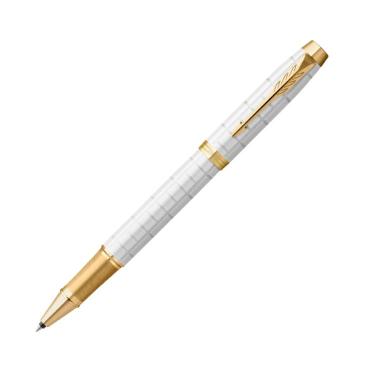 Boligrafo Roller Parker Im Premium Blanco Perlado Gt Rb F.blk Gb Art.2143646