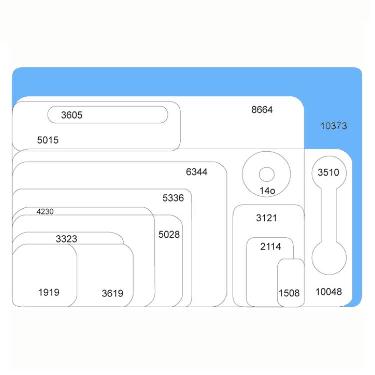 Etiqueta Ori-tec 10373 3040