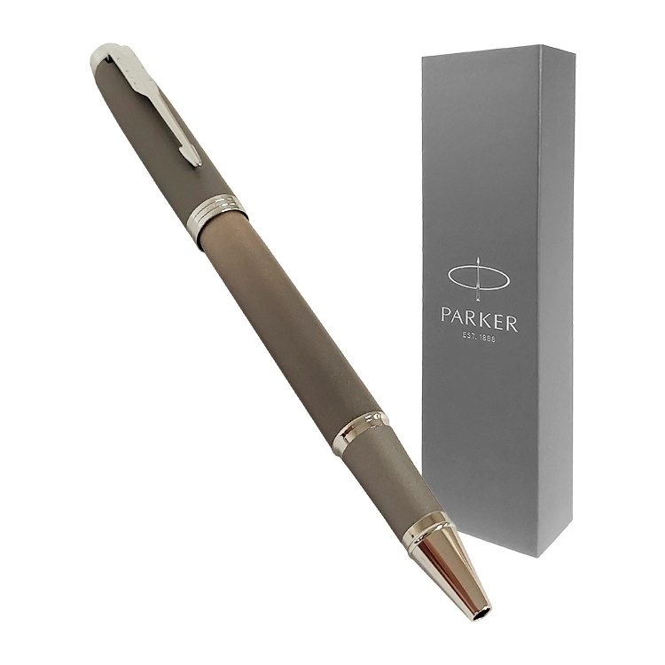 Boligrafo Roller Parker IM Rit Grey CT RB FBK GB Art.2203897