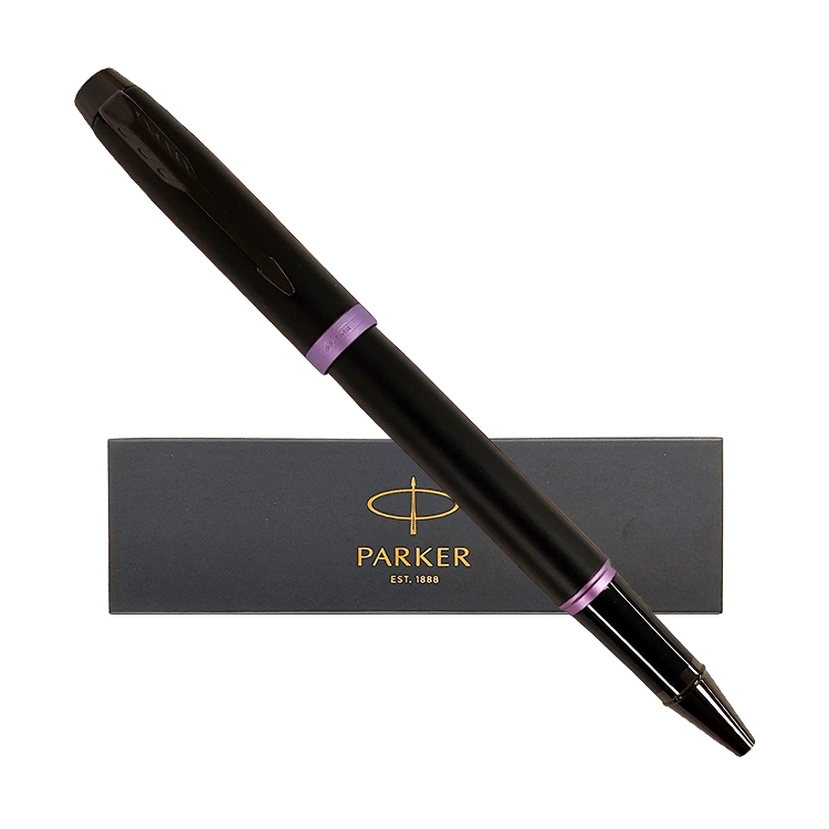 Boligrafo Parker IM Roller MTHYST PRPL RING BT RB F.BLK GB Art.2172950