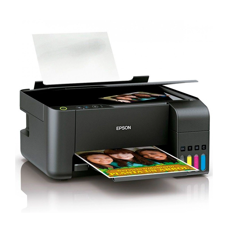 Impresora Multifuncion Epson L 3210 con Sistema Continuo Art.C11CJ68303