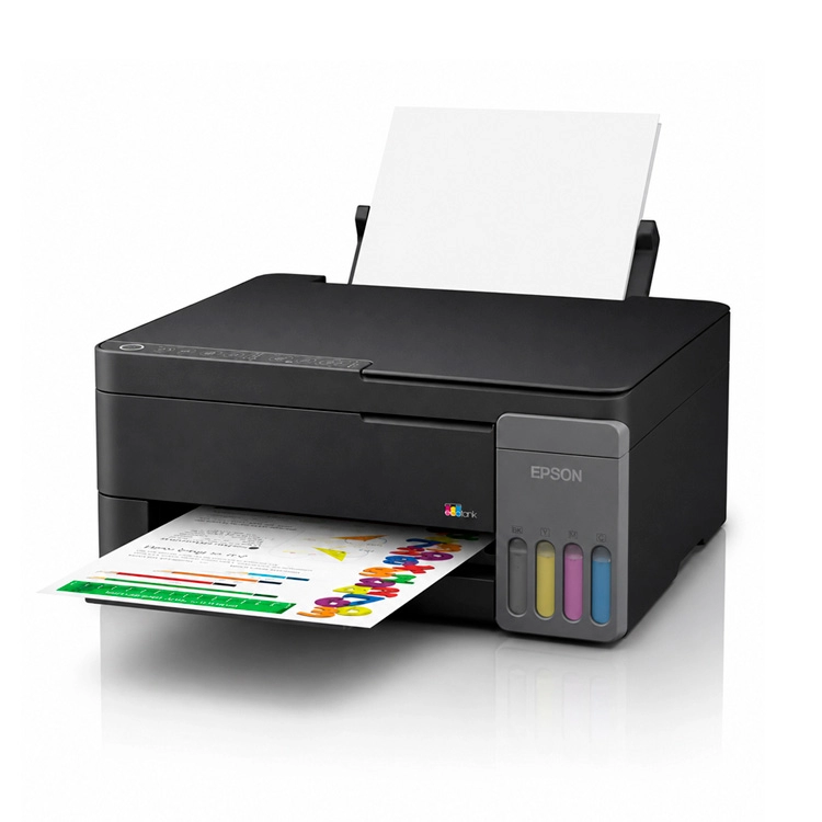 Impresora Multifunción Epson Ecotank L3350 con Sistema Continuo WiFi Art.C11CL62306