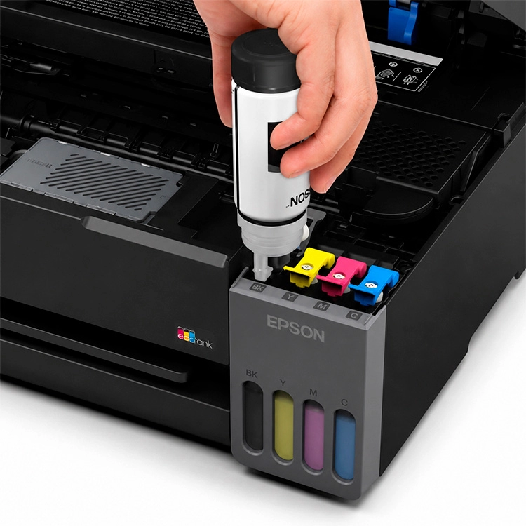 Impresora Multifunción Epson Ecotank L3350 con Sistema Continuo WiFi Art.C11CL62306
